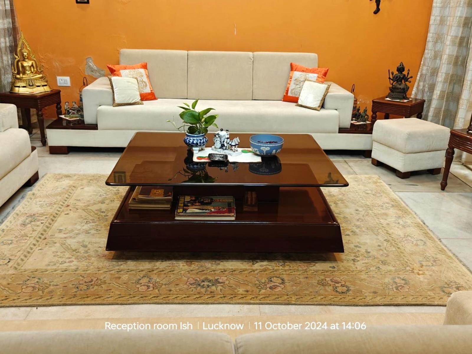 Fully Furnished Ish, Atithya Homestay With Various Amenities And Free Services In Lucknow, India Exterior photo