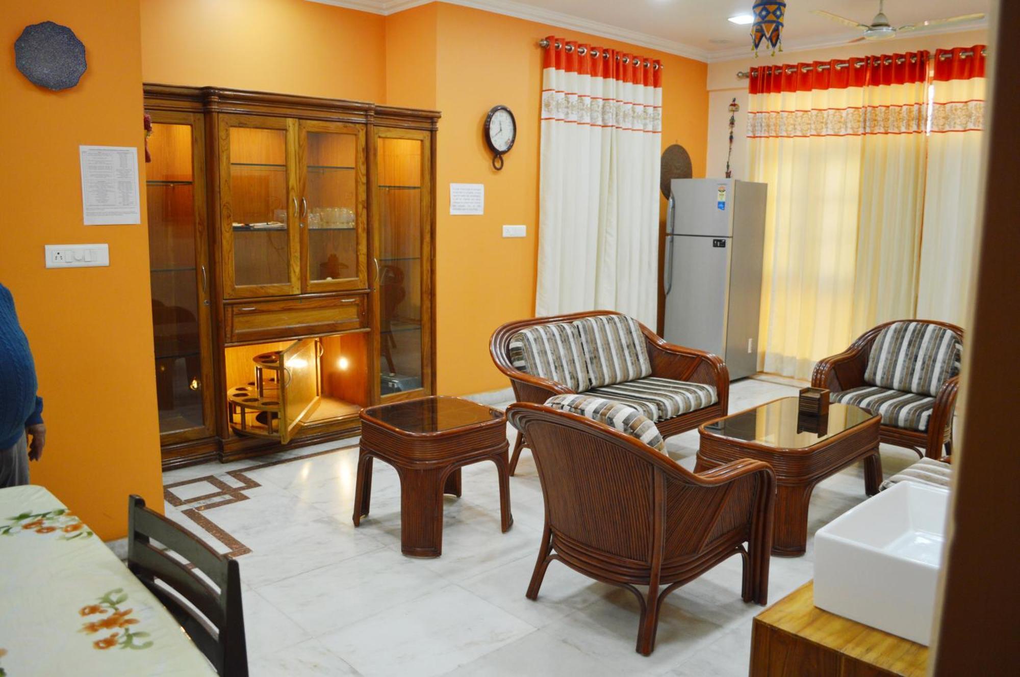 Fully Furnished Ish, Atithya Homestay With Various Amenities And Free Services In Lucknow, India Exterior photo