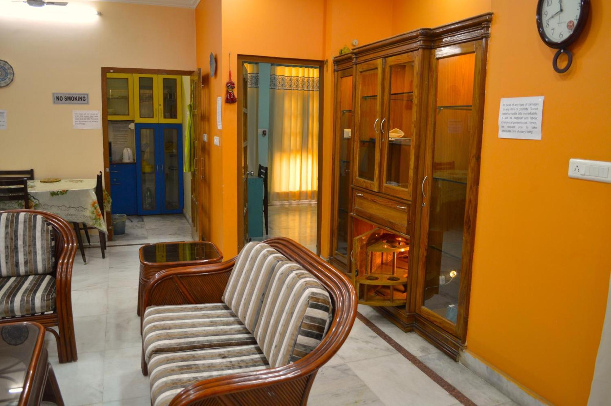 Fully Furnished Ish, Atithya Homestay With Various Amenities And Free Services In Lucknow, India Exterior photo